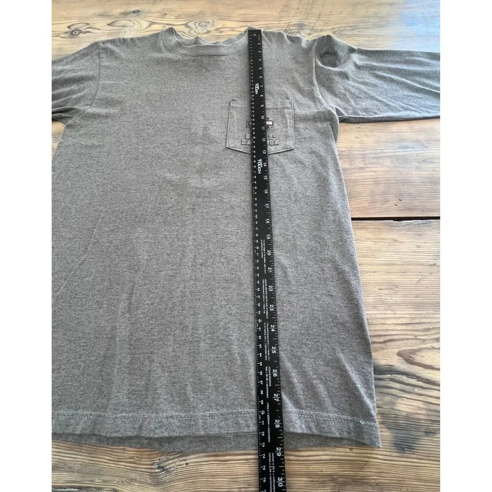 VTG Harley Davidson Graphic Print T-Shirt Mens M Double Sided Long Sleeve - Picture 6 of 7